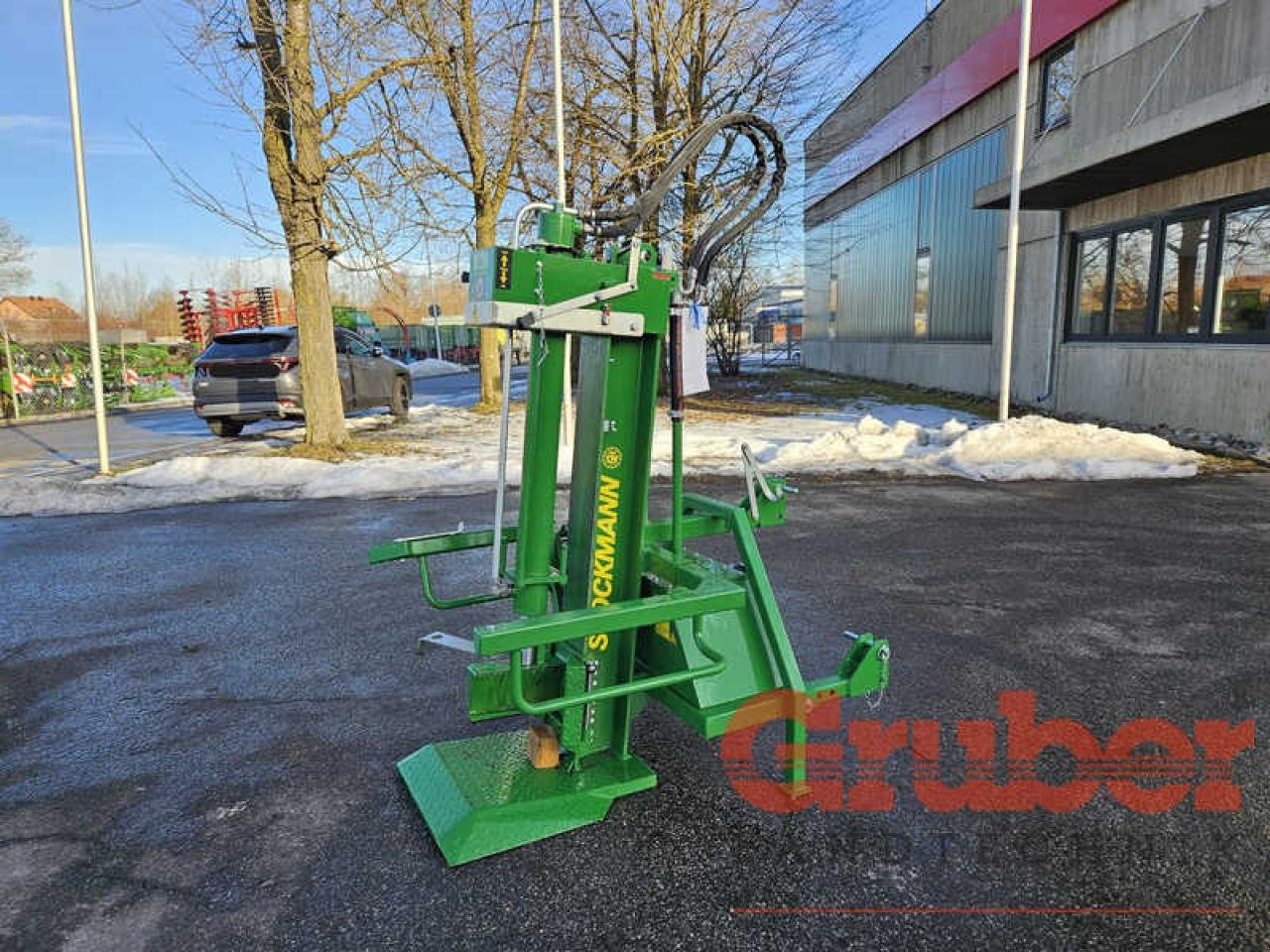 Holzspalter des Typs Stockmann MS 2200 ZW-Antrieb, Neumaschine in Ampfing (Bild 2)