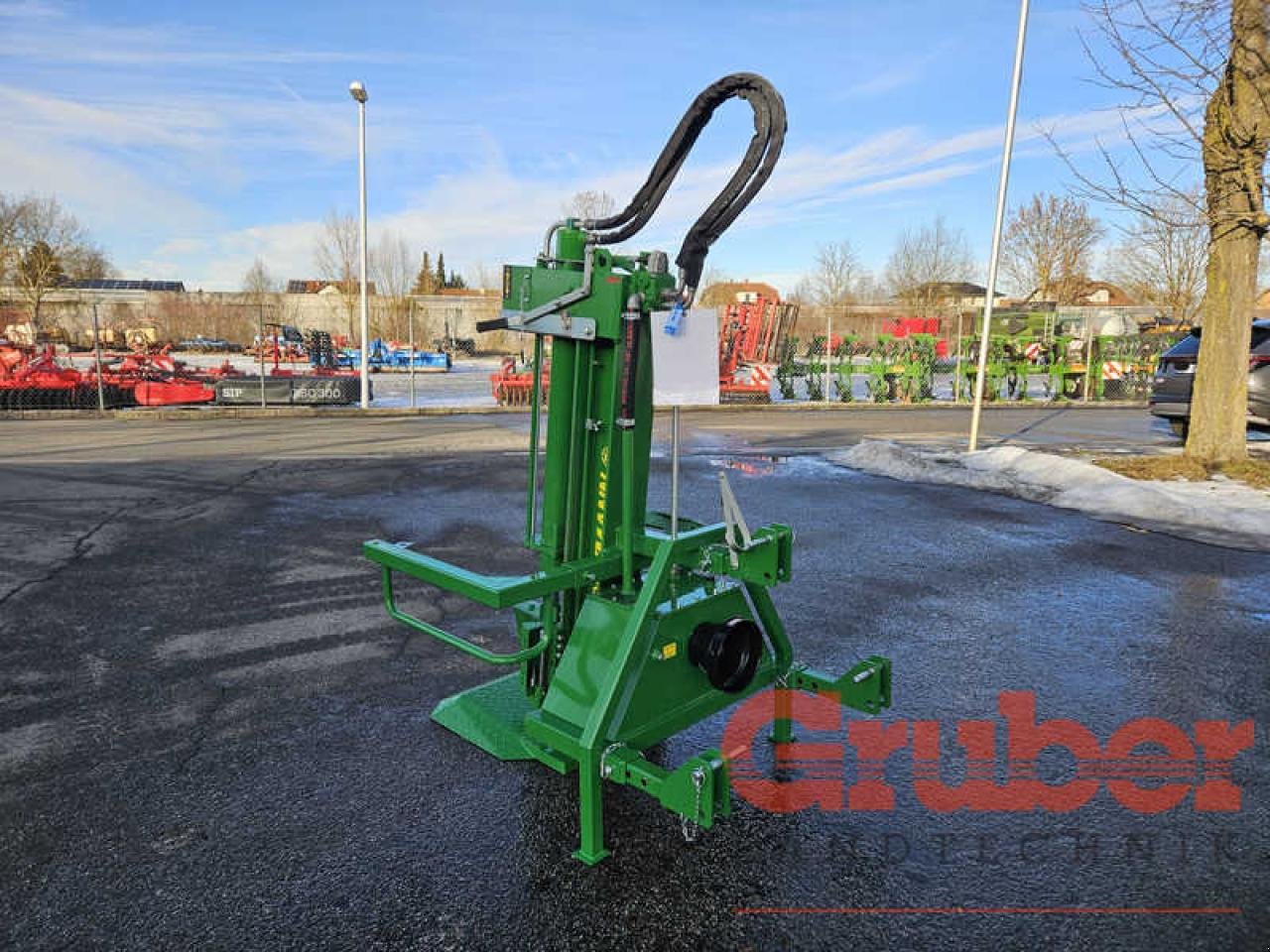 Holzspalter des Typs Stockmann MS 2200 ZW-Antrieb, Neumaschine in Ampfing (Bild 3)