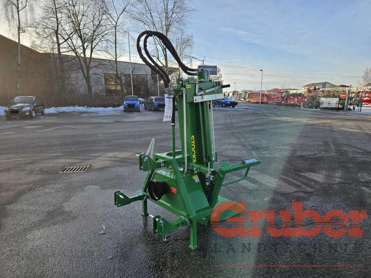 Holzspalter des Typs Stockmann MS 2200 ZW-Antrieb, Neumaschine in Ampfing (Bild 4)