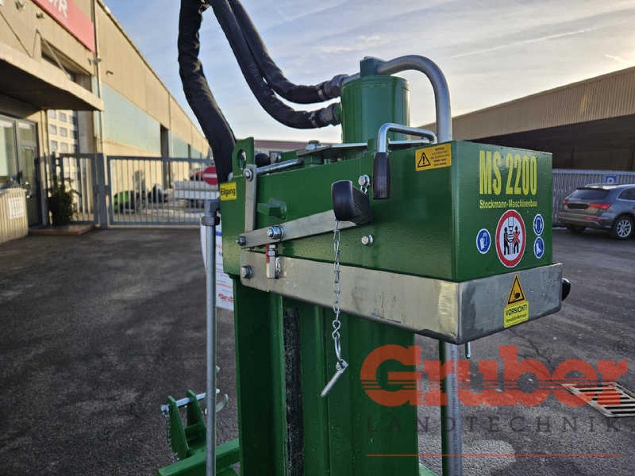 Holzspalter des Typs Stockmann MS 2200 ZW-Antrieb, Neumaschine in Ampfing (Bild 5)