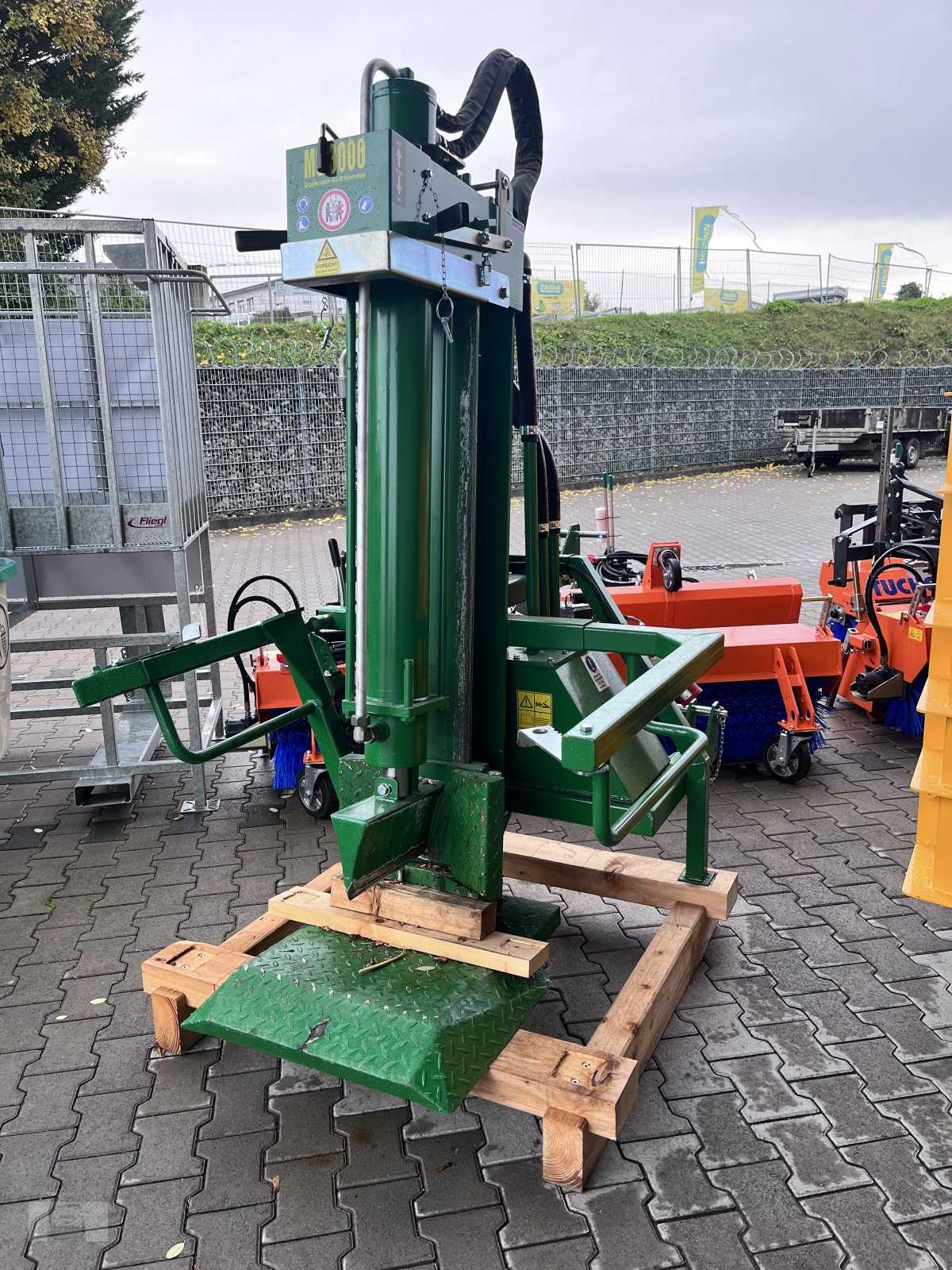 Holzspalter typu Stockmann MS3000 E, Gebrauchtmaschine w Gross-Bieberau (Zdjęcie 1)