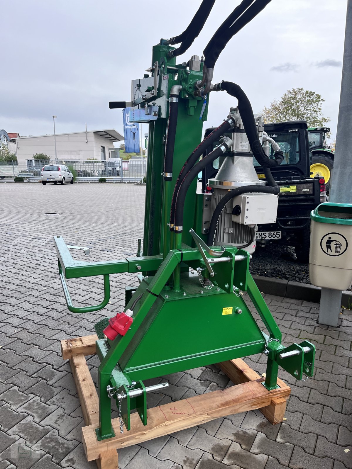 Holzspalter typu Stockmann MS3000 E, Gebrauchtmaschine w Gross-Bieberau (Zdjęcie 3)
