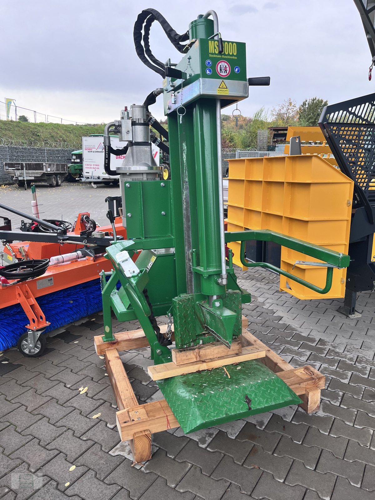 Holzspalter typu Stockmann MS3000 E, Gebrauchtmaschine w Gross-Bieberau (Zdjęcie 4)