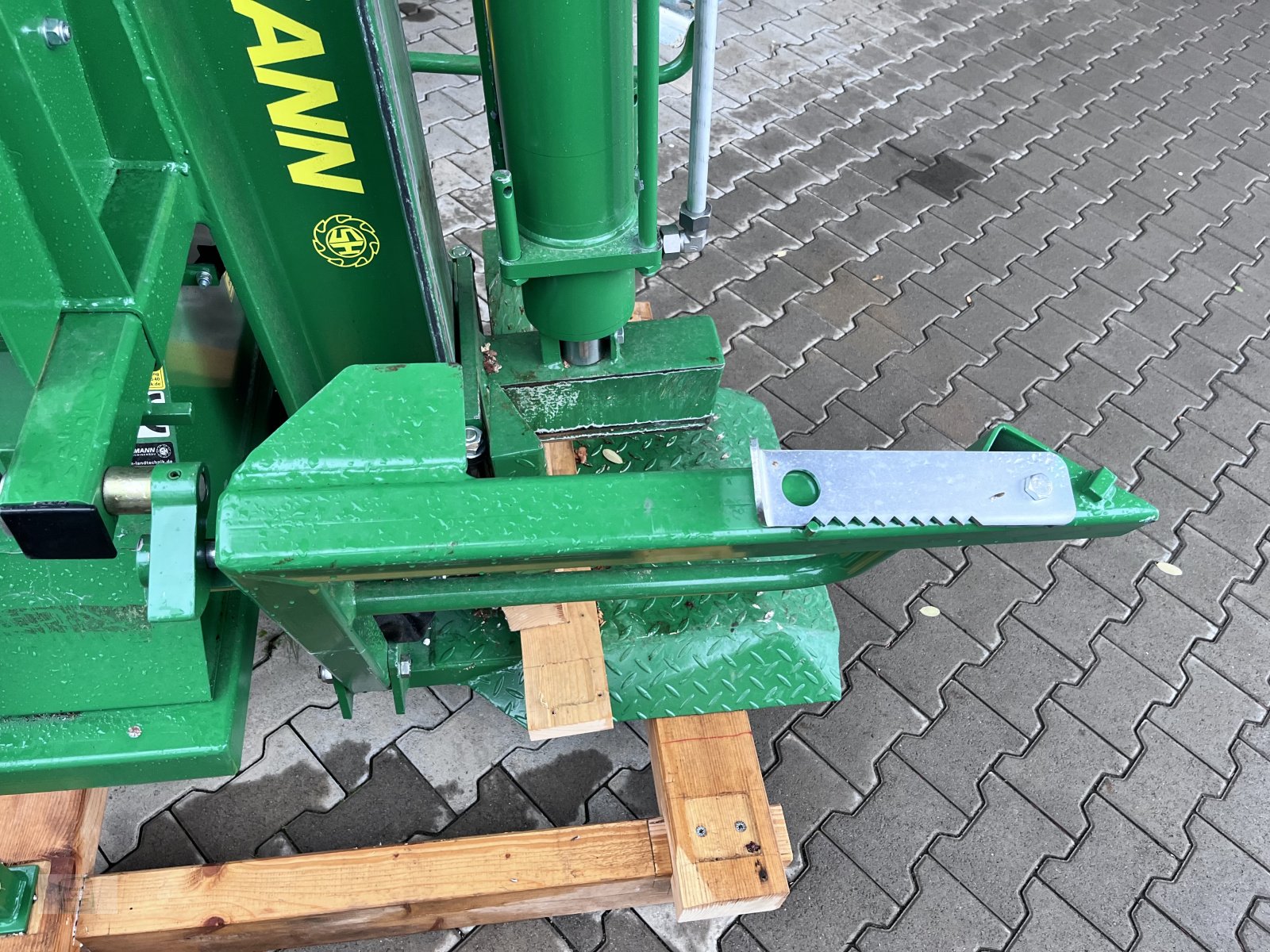 Holzspalter typu Stockmann MS3000 E, Gebrauchtmaschine w Gross-Bieberau (Zdjęcie 5)