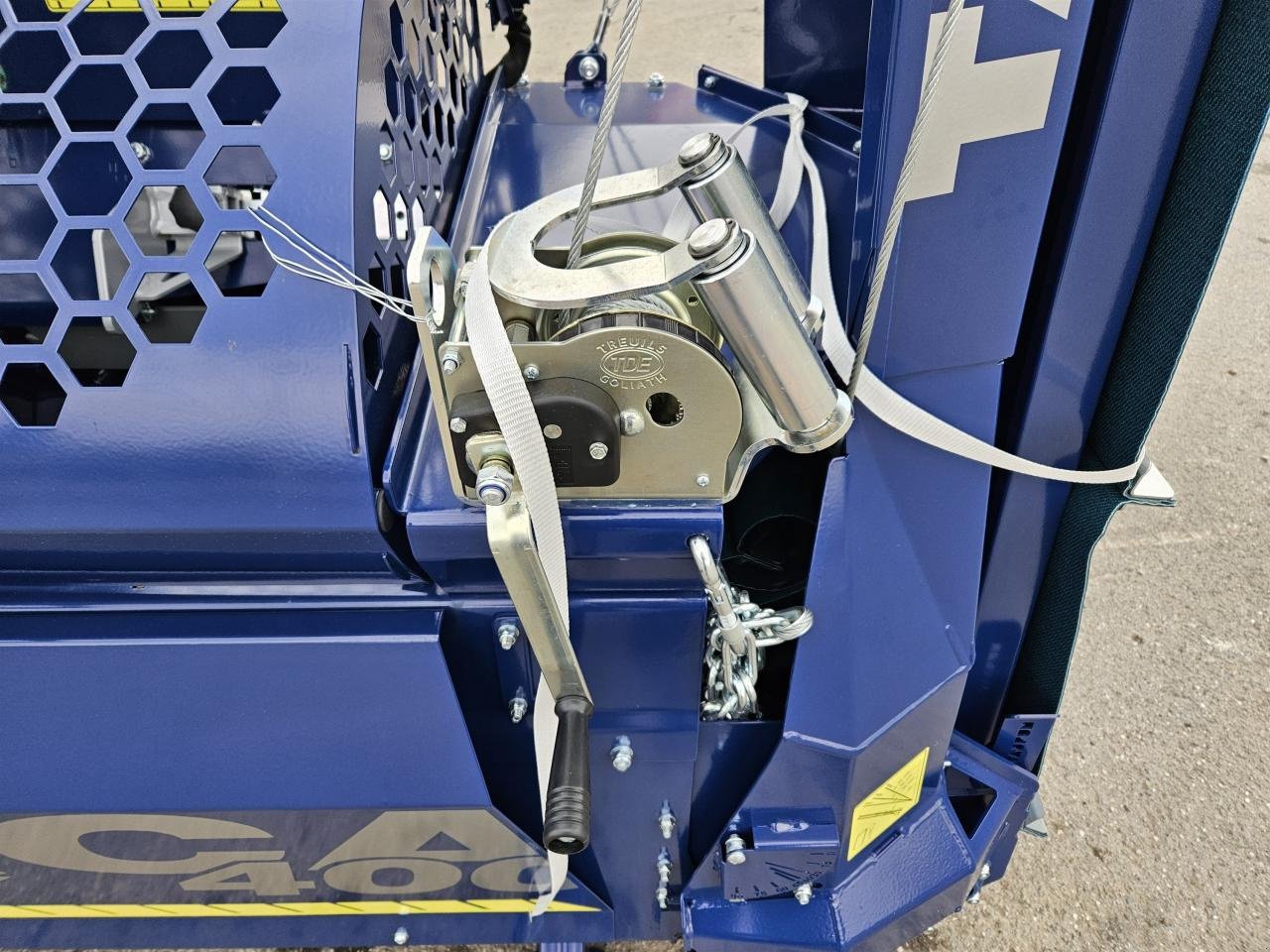 Holzspalter des Typs Tajfun RCA 400 Joy TG, Neumaschine in Ampfing (Bild 8)