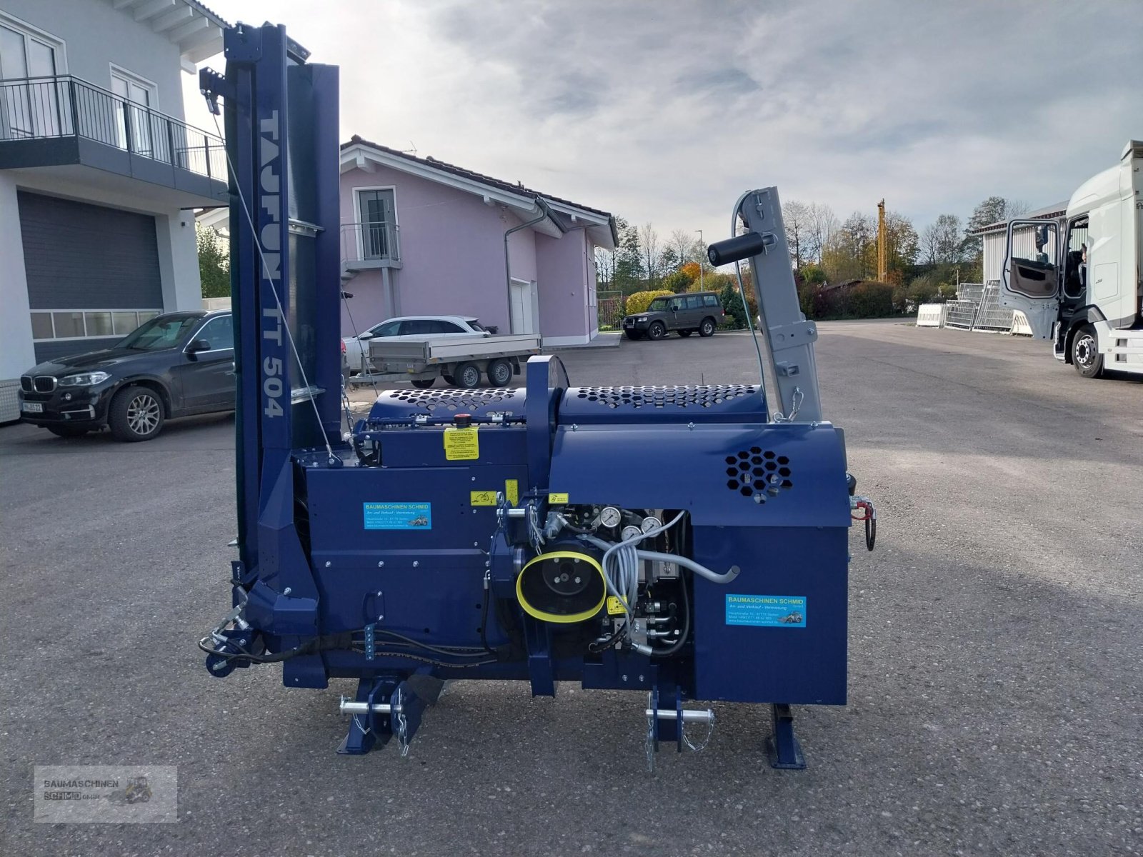 Holzspalter des Typs Tajfun RCA 400 Joy, Neumaschine in Stetten (Bild 3)