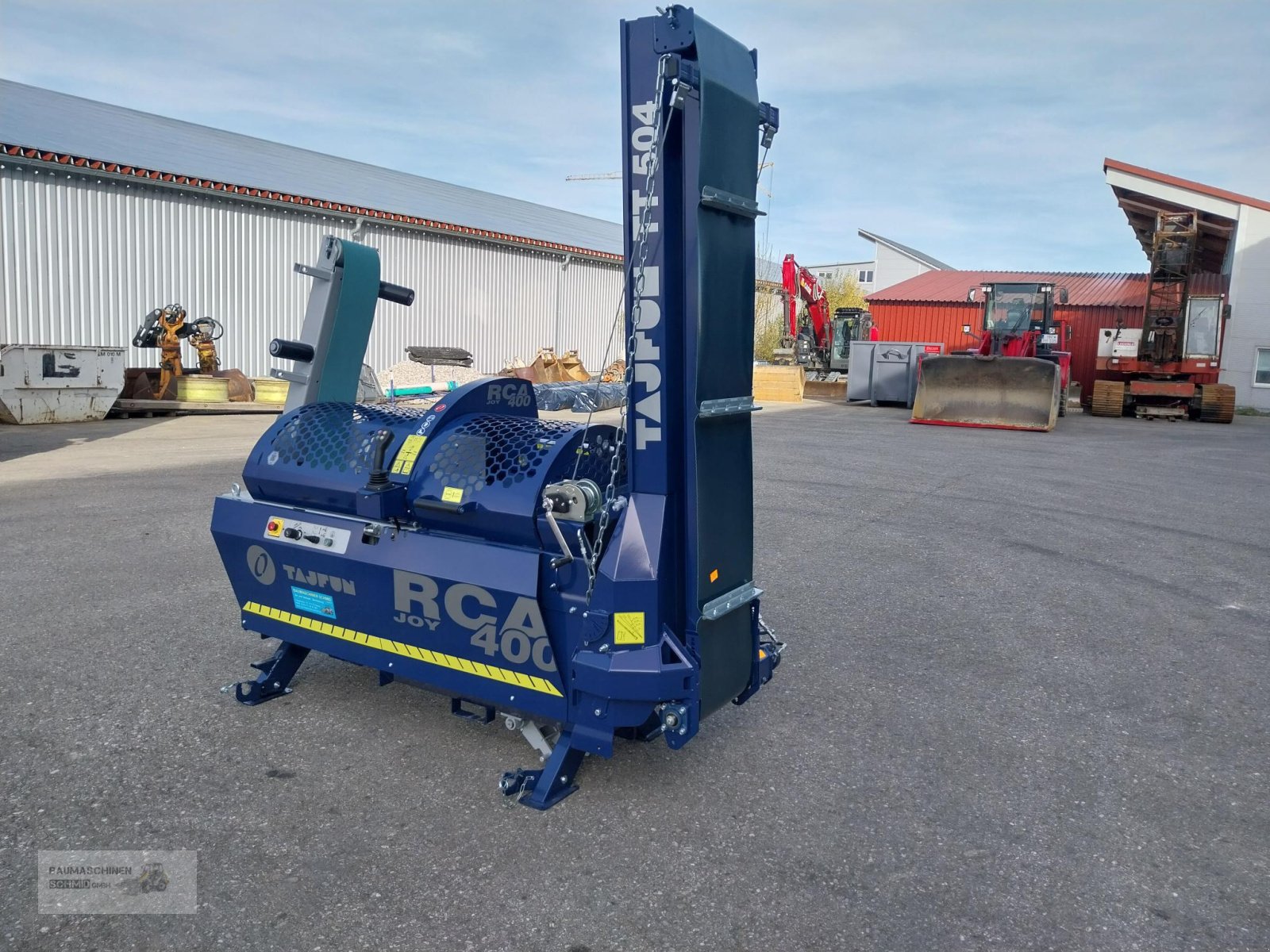 Holzspalter des Typs Tajfun RCA 400 Joy, Neumaschine in Stetten (Bild 5)