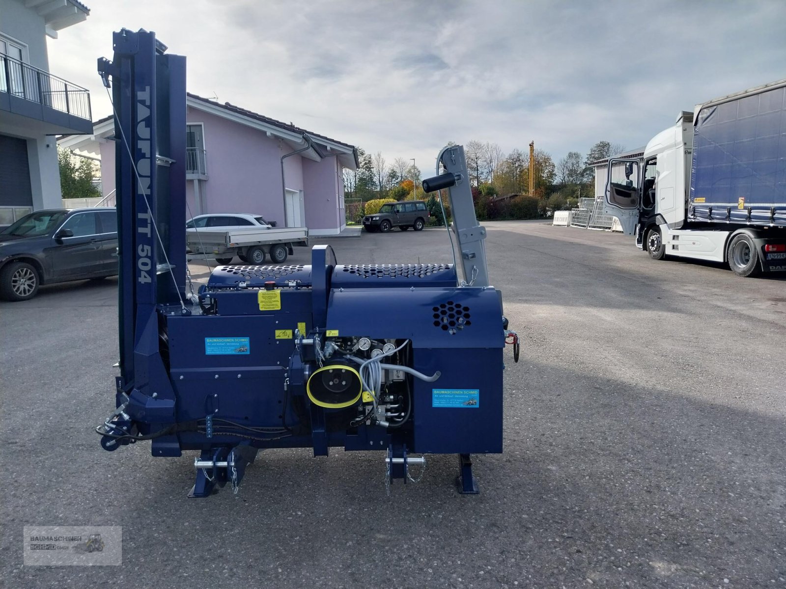 Holzspalter des Typs Tajfun RCA 400 Joy, Neumaschine in Stetten (Bild 7)