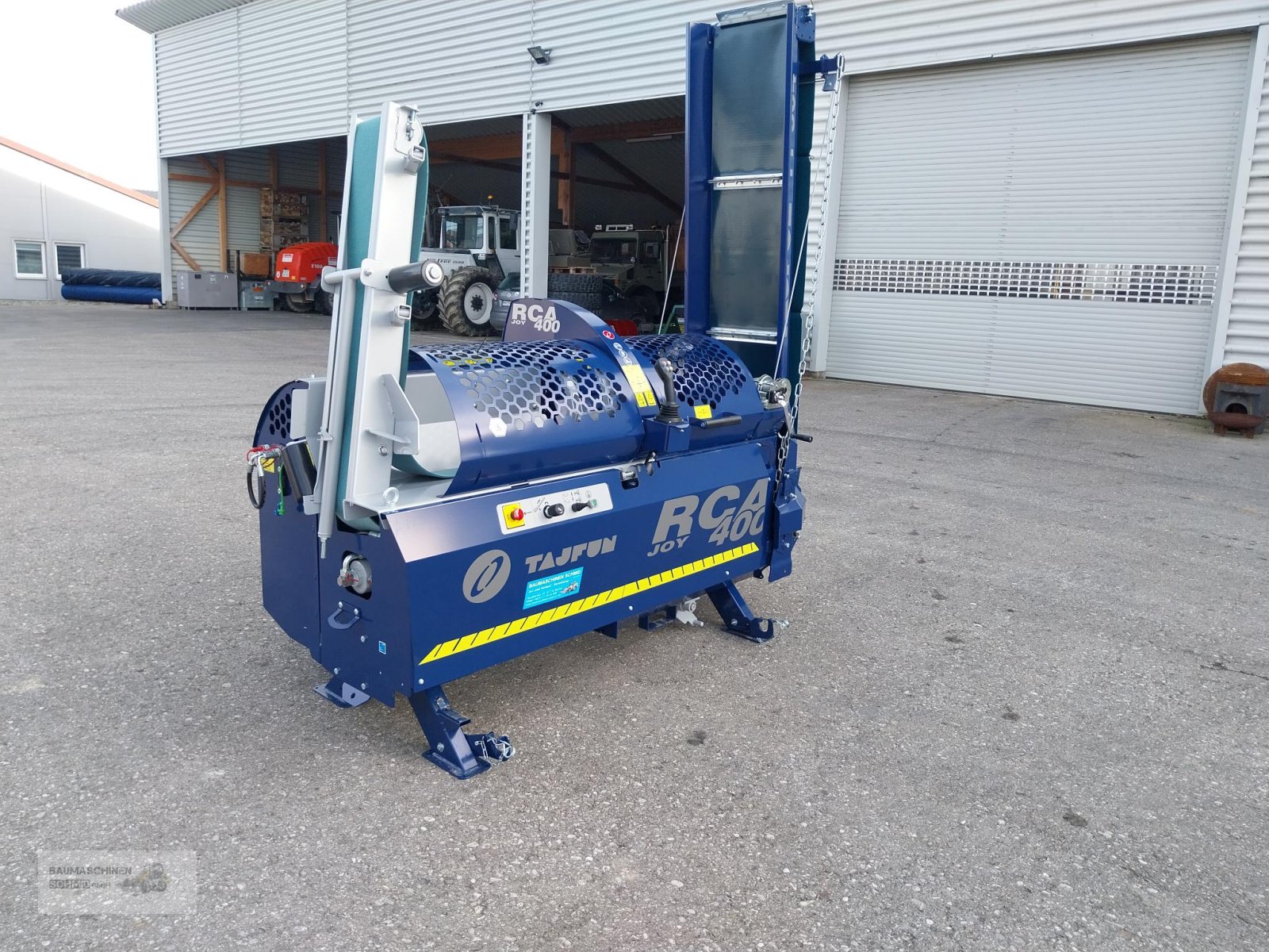Holzspalter des Typs Tajfun RCA 400 Joy, Neumaschine in Stetten (Bild 8)