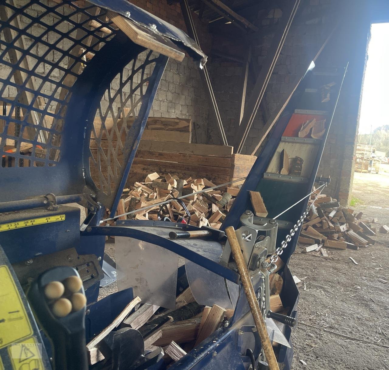 Holzspalter des Typs Tajfun RCA 400 Joy, Gebrauchtmaschine in Pragsdorf (Bild 1)