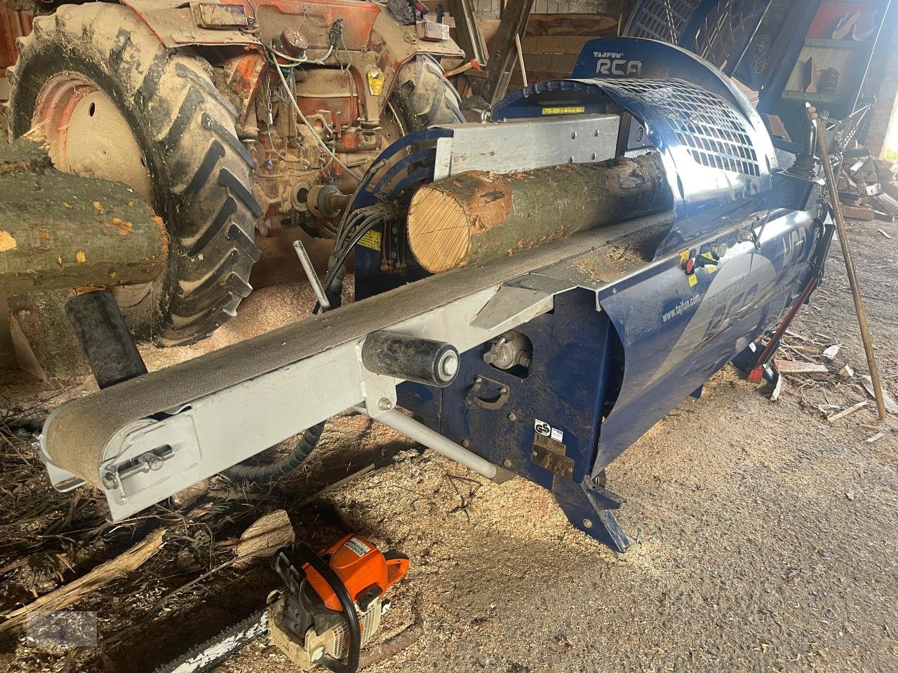 Holzspalter des Typs Tajfun RCA 400 Joy, Gebrauchtmaschine in Pragsdorf (Bild 3)