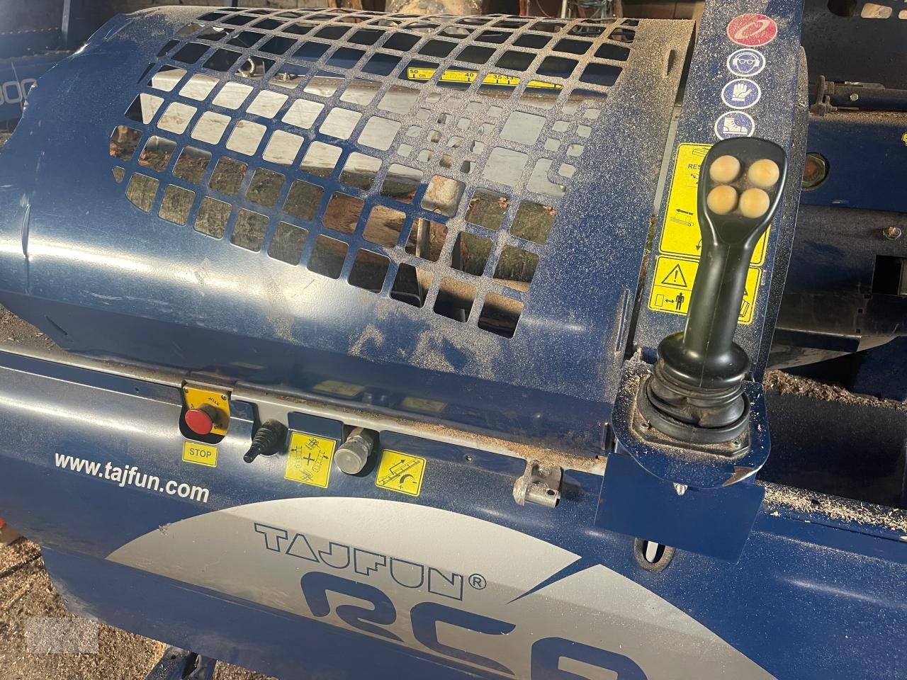 Holzspalter des Typs Tajfun RCA 400 Joy, Gebrauchtmaschine in Pragsdorf (Bild 5)