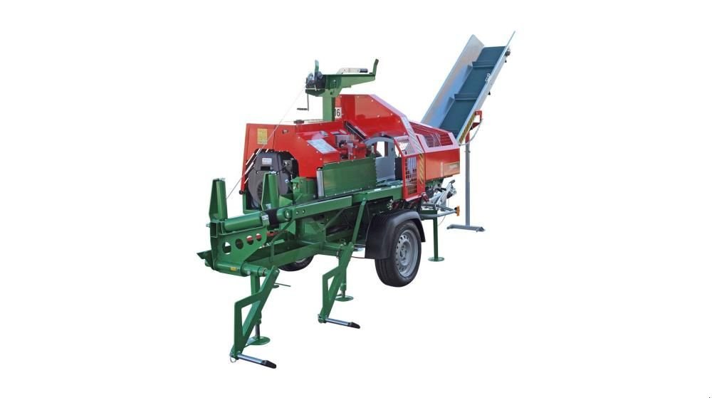 Holzspalter typu Thor magika, Neumaschine v Smilde (Obrázek 4)