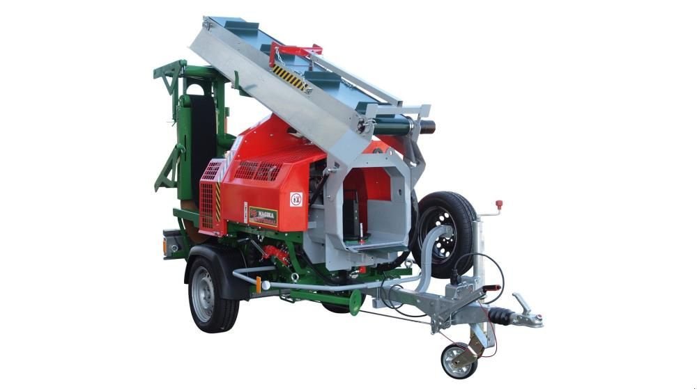 Holzspalter typu Thor magika, Neumaschine v Smilde (Obrázek 3)