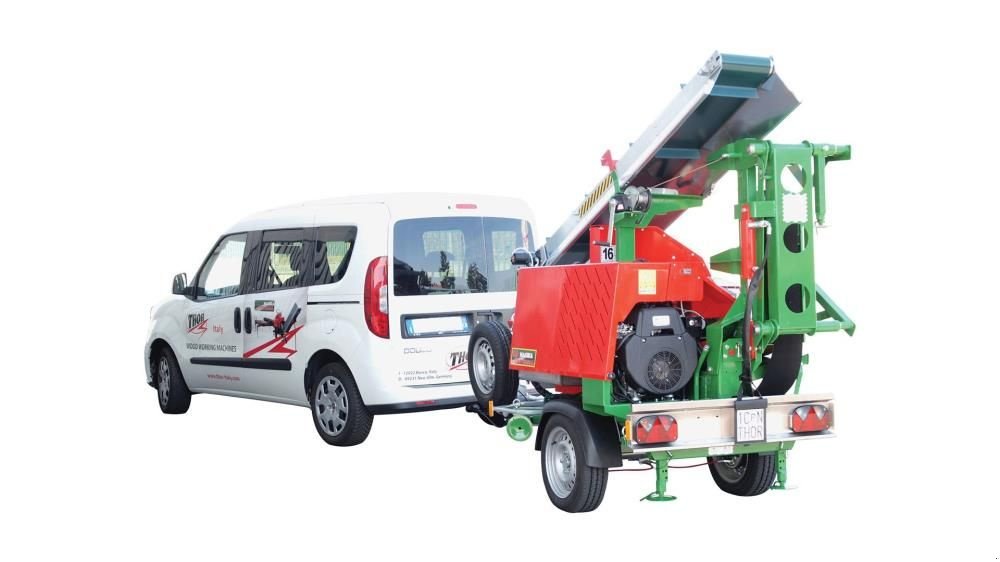 Holzspalter typu Thor magika, Neumaschine v Smilde (Obrázek 5)