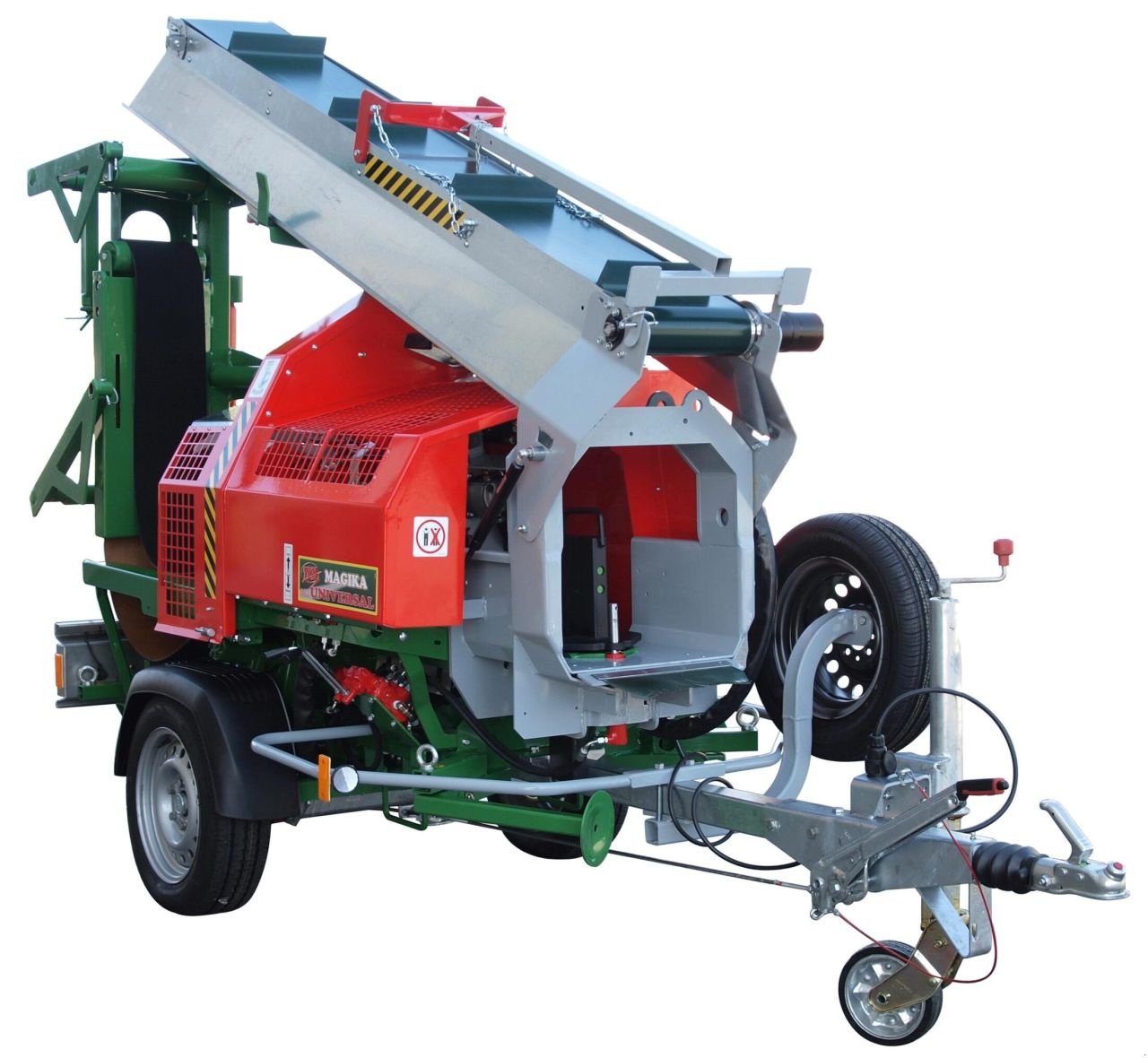 Holzspalter typu Thor magika, Neumaschine v Smilde (Obrázek 6)