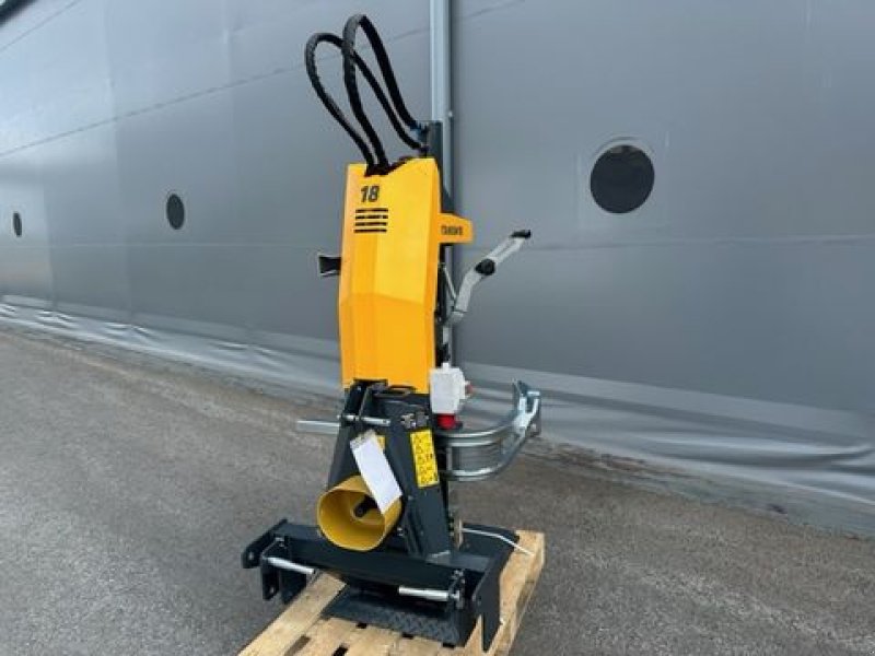 Holzspalter des Typs Uniforest Holzspalter Titanium 18CD+E Zapfwelle Elektro, Neumaschine in Tamsweg (Bild 1)