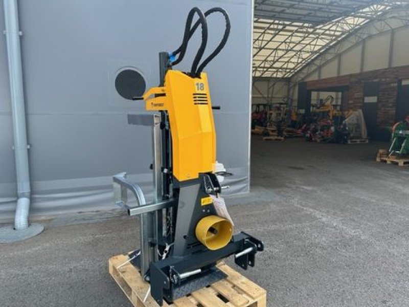 Holzspalter des Typs Uniforest Holzspalter Titanium 18CD+E Zapfwelle Elektro, Neumaschine in Tamsweg (Bild 7)