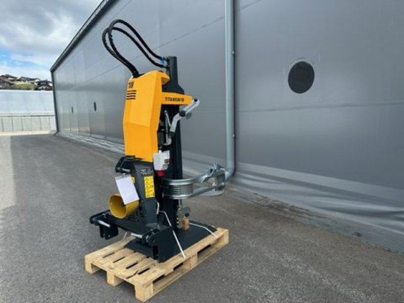 Holzspalter des Typs Uniforest Holzspalter Titanium 18CD+E Zapfwelle Elektro, Neumaschine in Tamsweg (Bild 5)