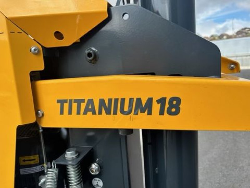 Holzspalter des Typs Uniforest Holzspalter Titanium 18CD+E Zapfwelle Elektro, Neumaschine in Tamsweg (Bild 11)