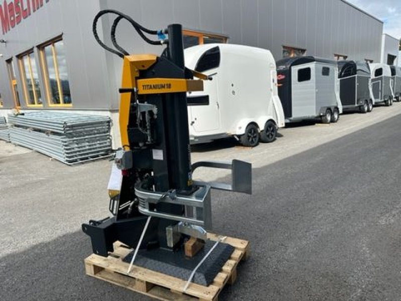 Holzspalter des Typs Uniforest Holzspalter Titanium 18CD+E Zapfwelle Elektro, Neumaschine in Tamsweg (Bild 8)