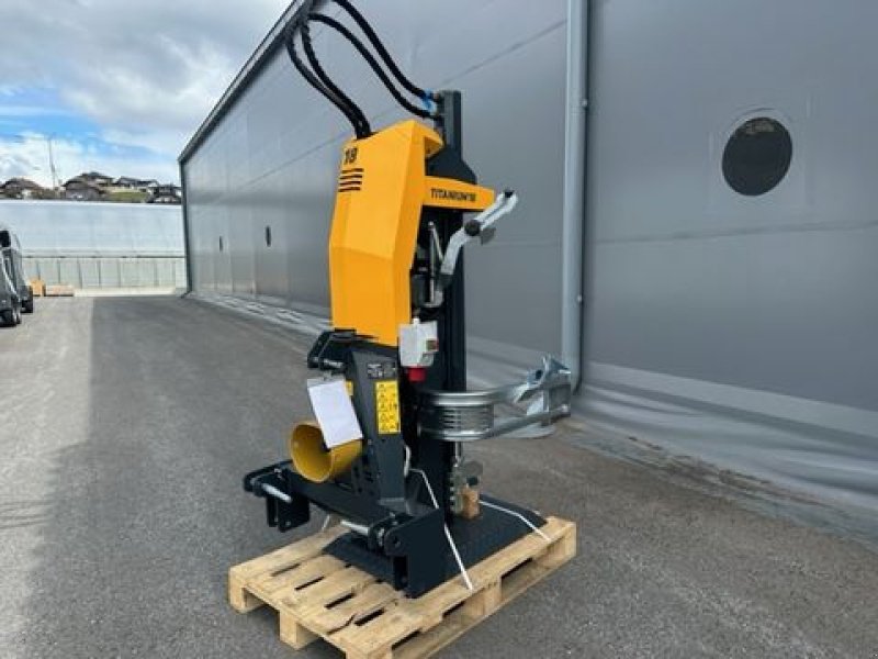 Holzspalter des Typs Uniforest Holzspalter Titanium 18CD+E Zapfwelle Elektro, Neumaschine in Tamsweg (Bild 1)