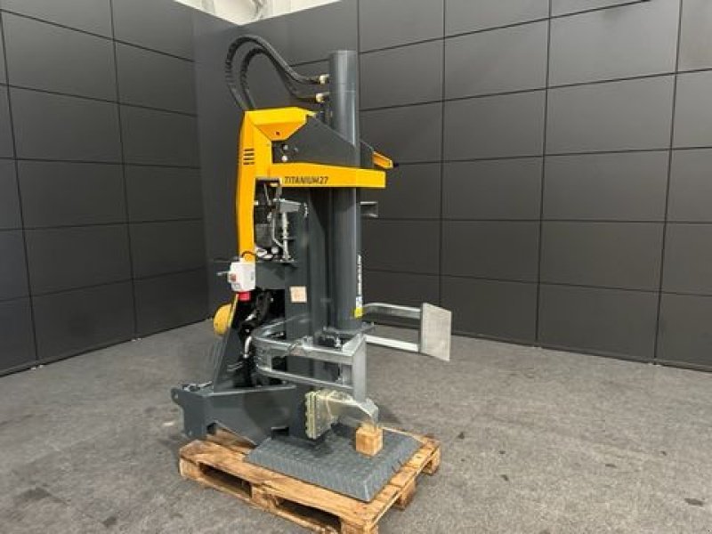 Holzspalter des Typs Uniforest Holzspalter Titanium 27CD+E kombinierter Antrieb, Neumaschine in Tamsweg (Bild 3)