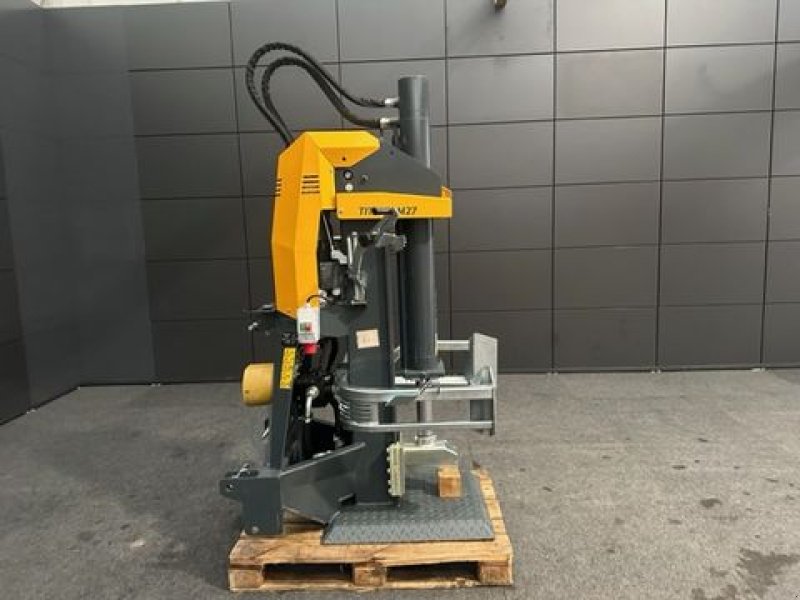 Holzspalter des Typs Uniforest Holzspalter Titanium 27CD+E kombinierter Antrieb, Neumaschine in Tamsweg (Bild 7)