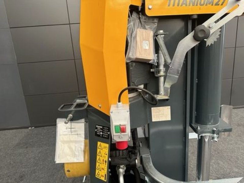 Holzspalter del tipo Uniforest Holzspalter Titanium 27CD+E kombininert Winde, Neumaschine In Tamsweg (Immagine 7)