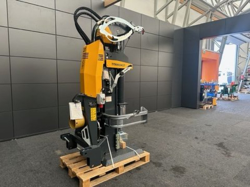 Holzspalter del tipo Uniforest Holzspalter Titanium 27CD+E kombininert Winde, Neumaschine In Tamsweg (Immagine 14)