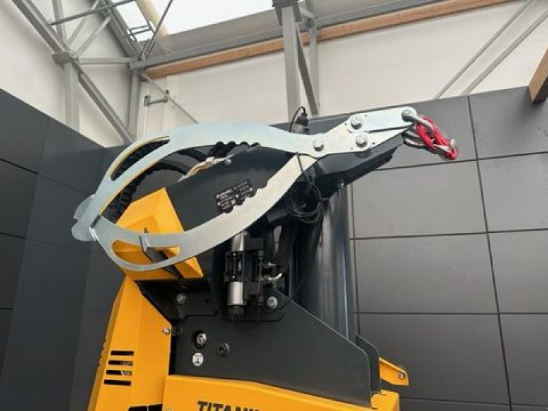 Holzspalter del tipo Uniforest Holzspalter Titanium 27CD+E kombininert Winde, Neumaschine In Tamsweg (Immagine 13)