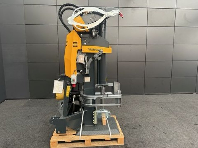 Holzspalter del tipo Uniforest Holzspalter Titanium 27CD+E kombininert Winde, Neumaschine In Tamsweg (Immagine 5)