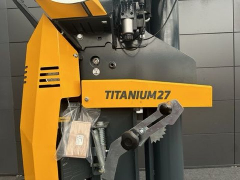 Holzspalter del tipo Uniforest Holzspalter Titanium 27CD+E kombininert Winde, Neumaschine In Tamsweg (Immagine 3)