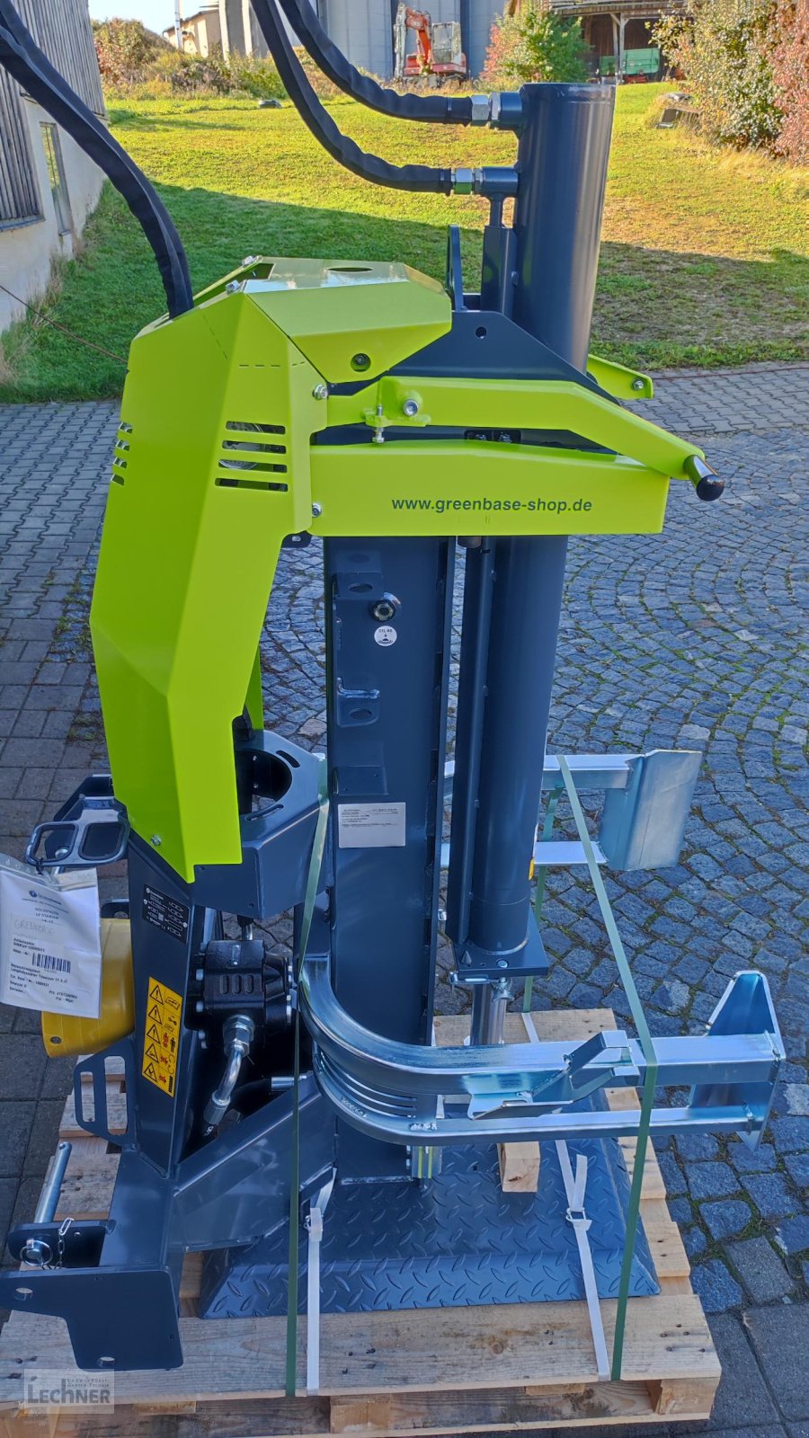 Holzspalter от тип Uniforest Langholzspalter Titanium 17 Z (18 CD) T-Serie mit Autospeed, Neumaschine в Bad Abbach-Dünzling (Снимка 2)