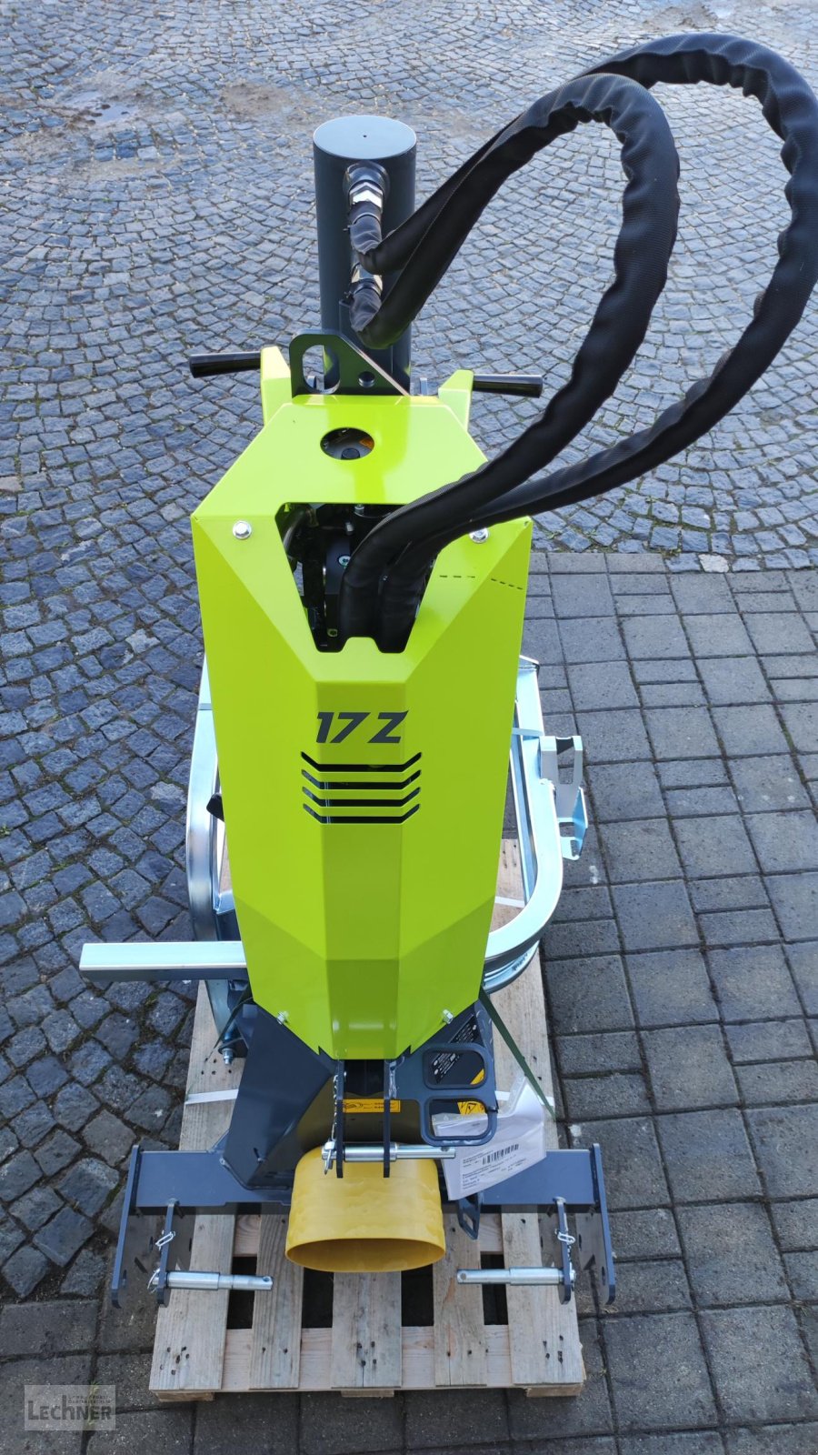 Holzspalter a típus Uniforest Langholzspalter Titanium 17Z (18 CD) T-Serie Autospeed Zapfwelle, Neumaschine ekkor: Bad Abbach-Dünzling (Kép 2)