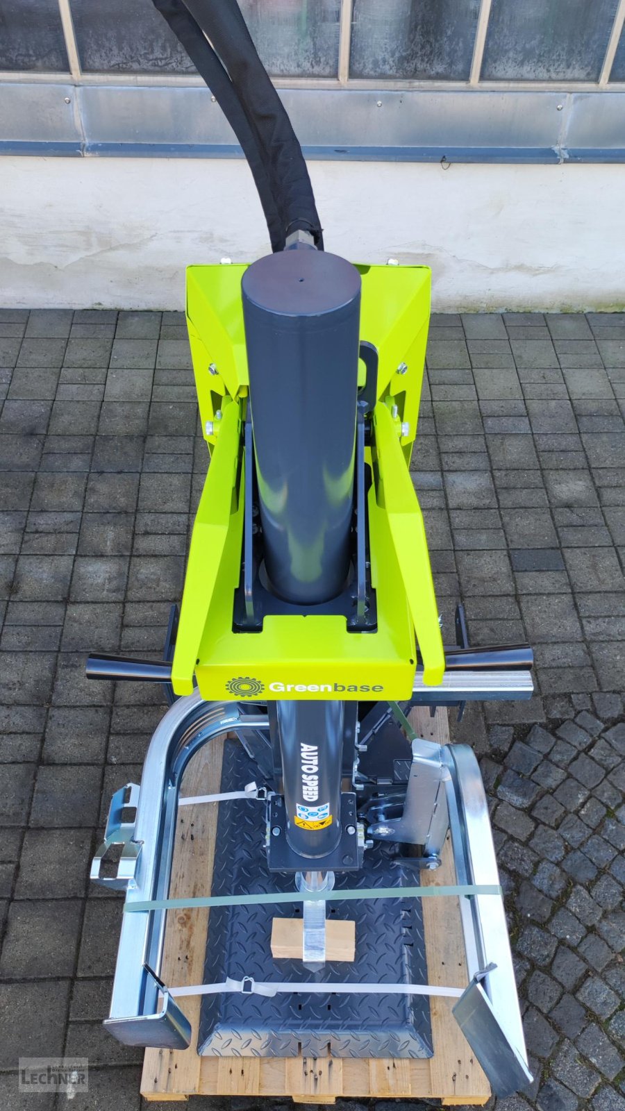 Holzspalter a típus Uniforest Langholzspalter Titanium 17Z (18 CD) T-Serie Autospeed Zapfwelle, Neumaschine ekkor: Bad Abbach-Dünzling (Kép 3)