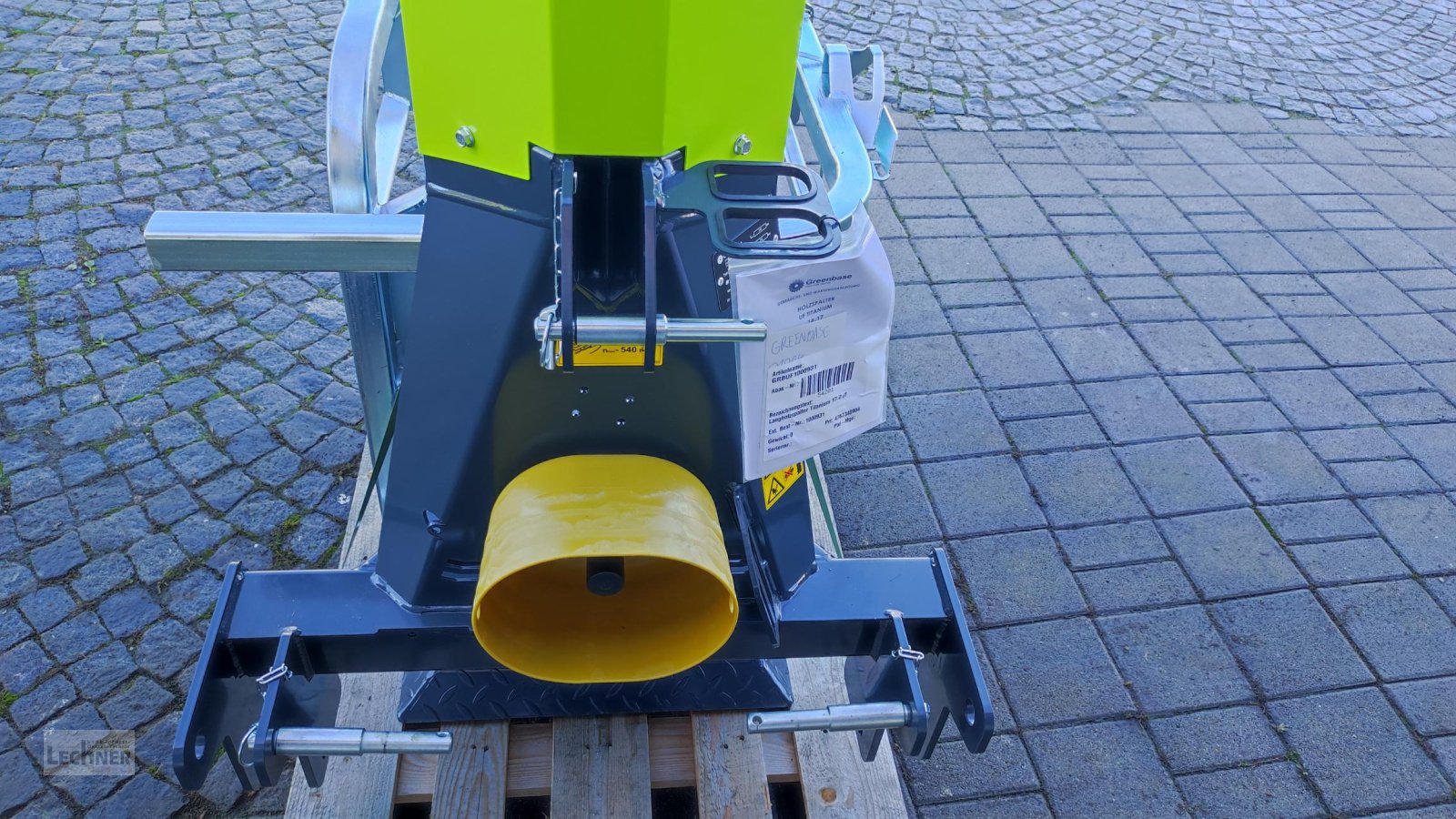 Holzspalter a típus Uniforest Langholzspalter Titanium 17Z (18 CD) T-Serie Autospeed Zapfwelle, Neumaschine ekkor: Bad Abbach-Dünzling (Kép 5)