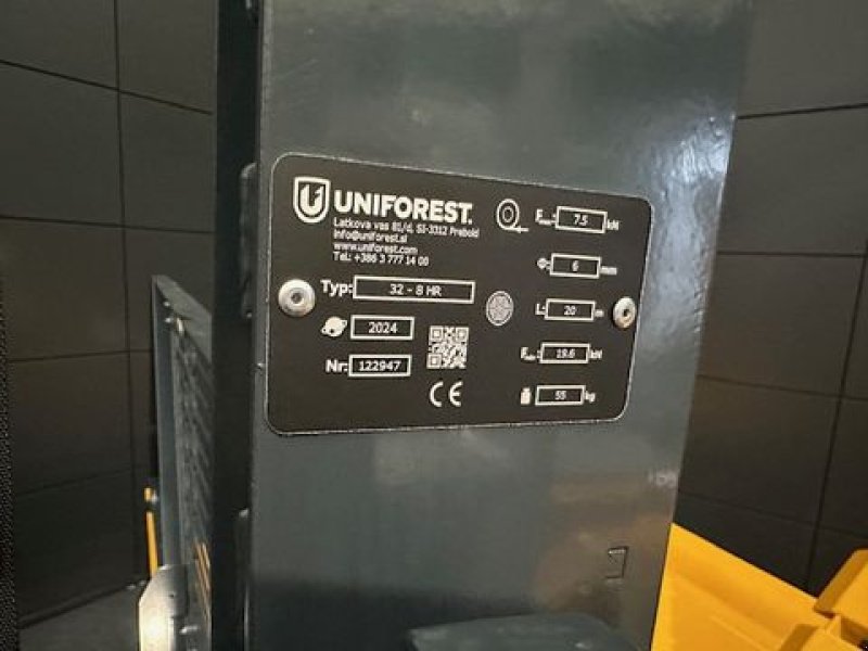 Holzspalter typu Uniforest Liegendspalter Magnum 32 CD TR 31to Spaltkraft, Neumaschine v Tamsweg (Obrázek 14)