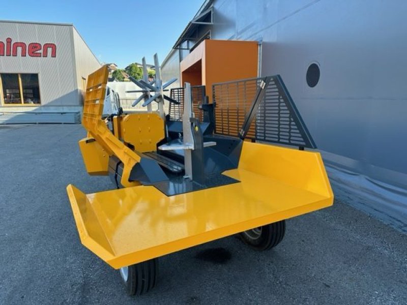 Holzspalter del tipo Uniforest Liegendspalter Magnum 32 CD TR Fahrwerk, Neumaschine In Tamsweg (Immagine 14)