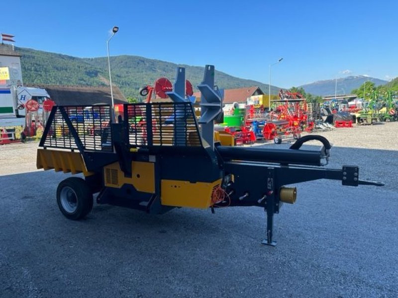 Holzspalter del tipo Uniforest Liegendspalter Magnum 32 CD TR Fahrwerk, Neumaschine In Tamsweg (Immagine 12)