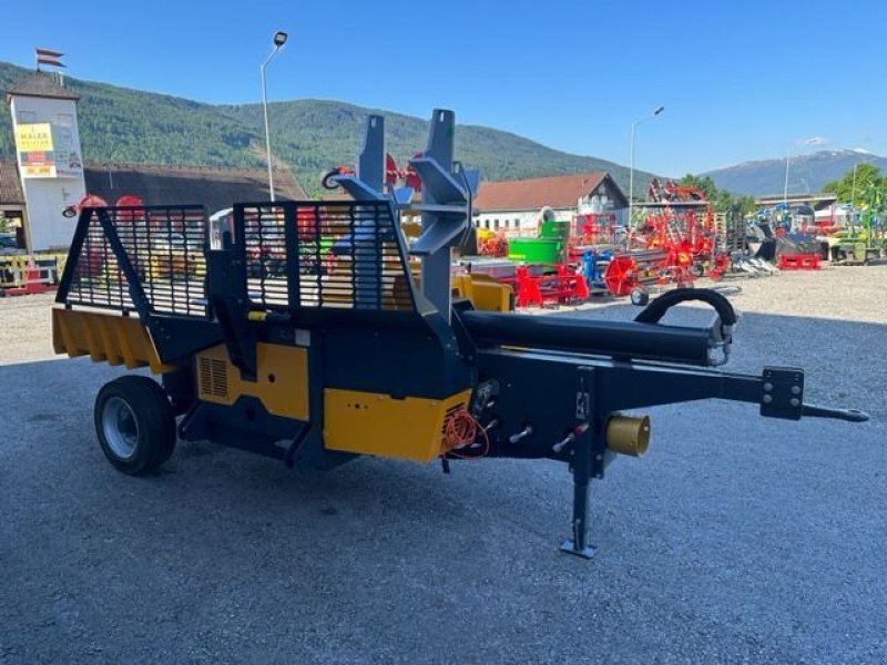 Holzspalter del tipo Uniforest Liegendspalter Magnum 32 CD TR Fahrwerk, Neumaschine In Tamsweg (Immagine 11)