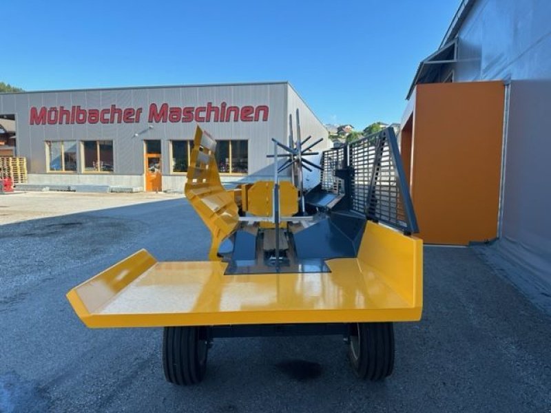 Holzspalter del tipo Uniforest Liegendspalter Magnum 32 CD TR Fahrwerk, Neumaschine In Tamsweg (Immagine 15)