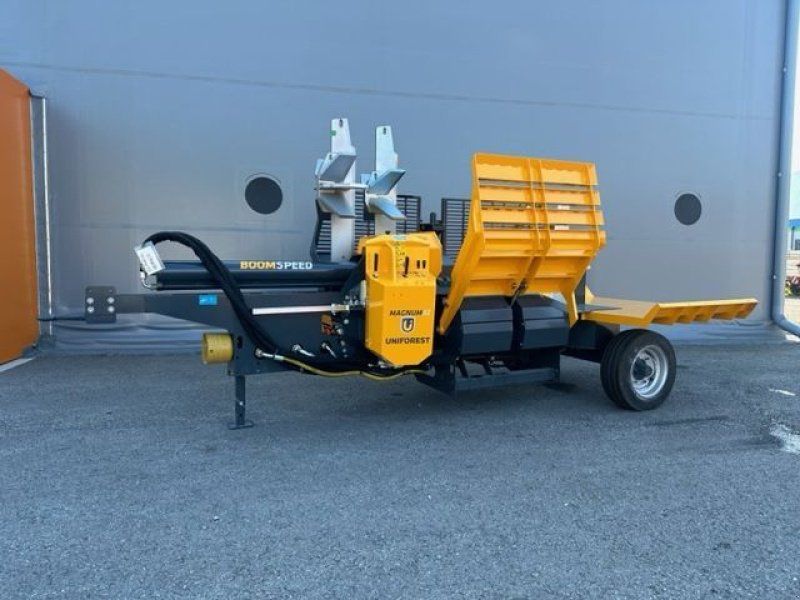 Holzspalter del tipo Uniforest Liegendspalter Magnum 32 CD TR Fahrwerk, Neumaschine In Tamsweg (Immagine 3)