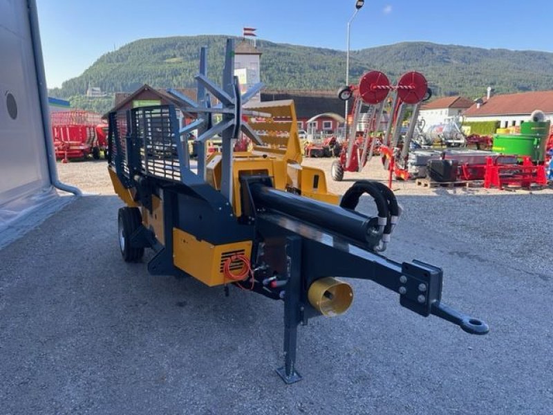 Holzspalter del tipo Uniforest Liegendspalter Magnum 32 CD TR Fahrwerk, Neumaschine In Tamsweg (Immagine 10)