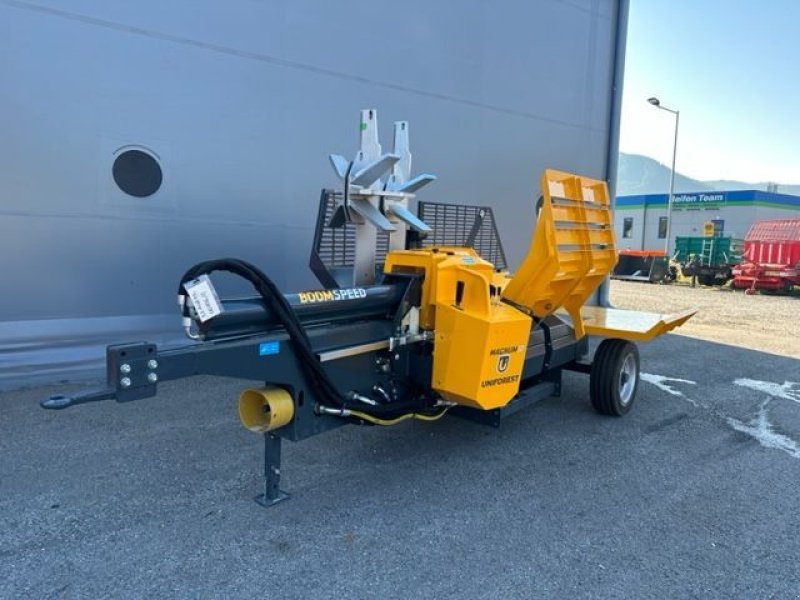 Holzspalter del tipo Uniforest Liegendspalter Magnum 32 CD TR Fahrwerk, Neumaschine In Tamsweg (Immagine 2)