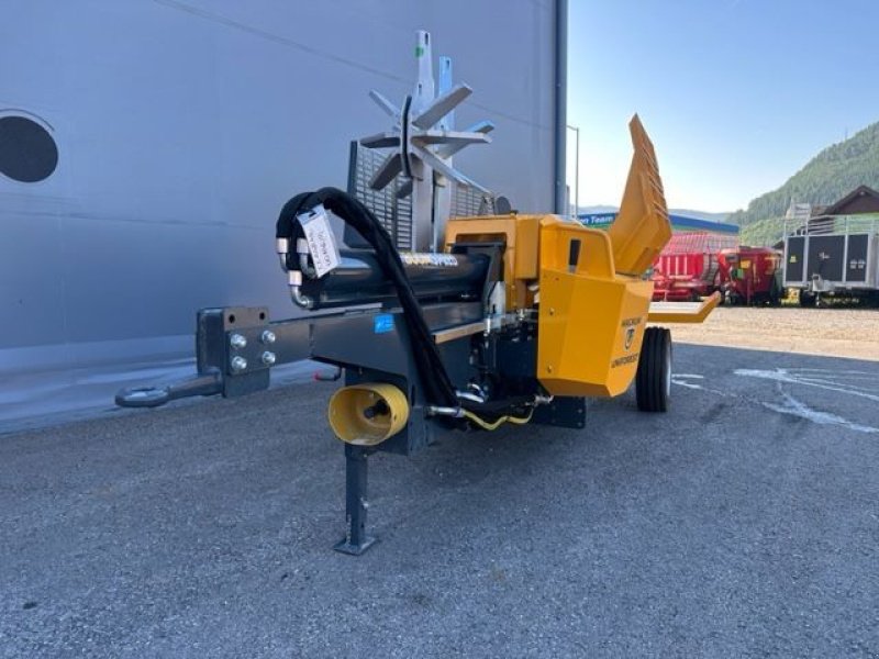 Holzspalter del tipo Uniforest Liegendspalter Magnum 32 CD TR Fahrwerk, Neumaschine In Tamsweg (Immagine 8)