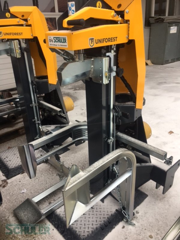Holzspalter van het type Uniforest Titanium 11CD, Neumaschine in St. Märgen (Foto 6)