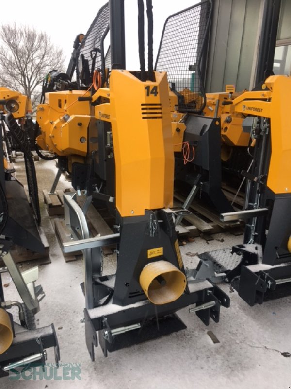 Holzspalter a típus Uniforest Titanium 14, Neumaschine ekkor: St. Märgen (Kép 1)