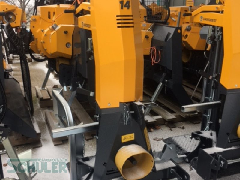 Holzspalter del tipo Uniforest Titanium 14, Neumaschine In St. Märgen (Immagine 1)