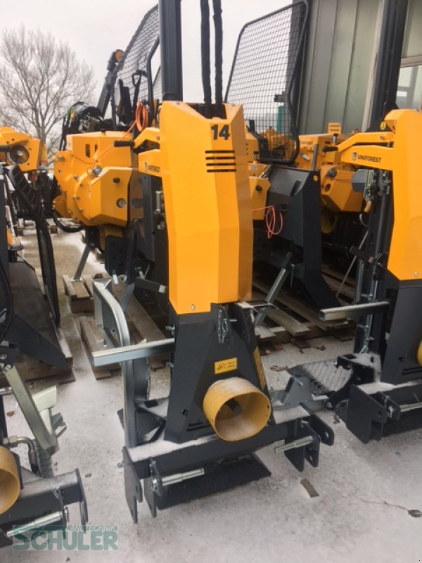 Holzspalter Türe ait Uniforest Titanium 14CD, Neumaschine içinde St. Märgen (resim 2)